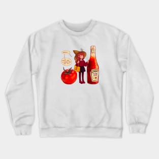 Tomato Witch Crewneck Sweatshirt